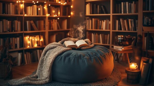 Le guide ultime du pouf confortable pour lire : materiaux, formes et conseils d’experts